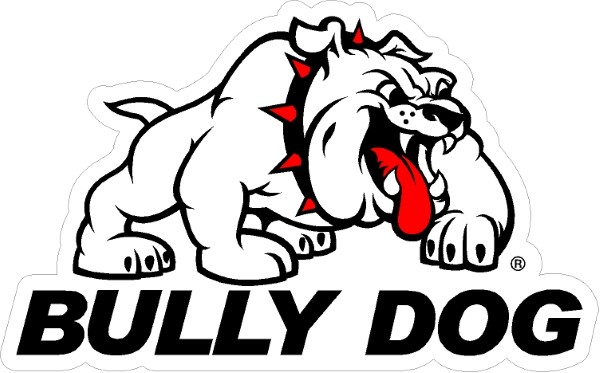 BULLY DOG DECAL / STICKER 02