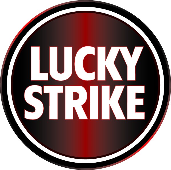 My lucky strike манга. Страйк логотип. Lucky Strike logo. Lucky Strike логотип в векторе. Lucky Strike черно белый логотип.