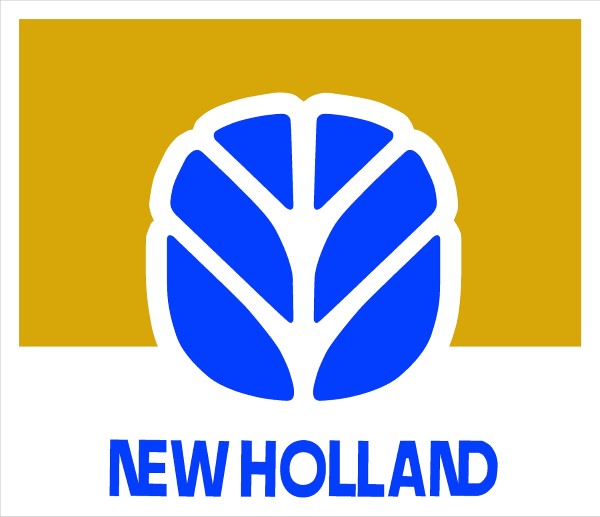 Multiple Colours & Sizes available New Holland Badge Sticker Decal 