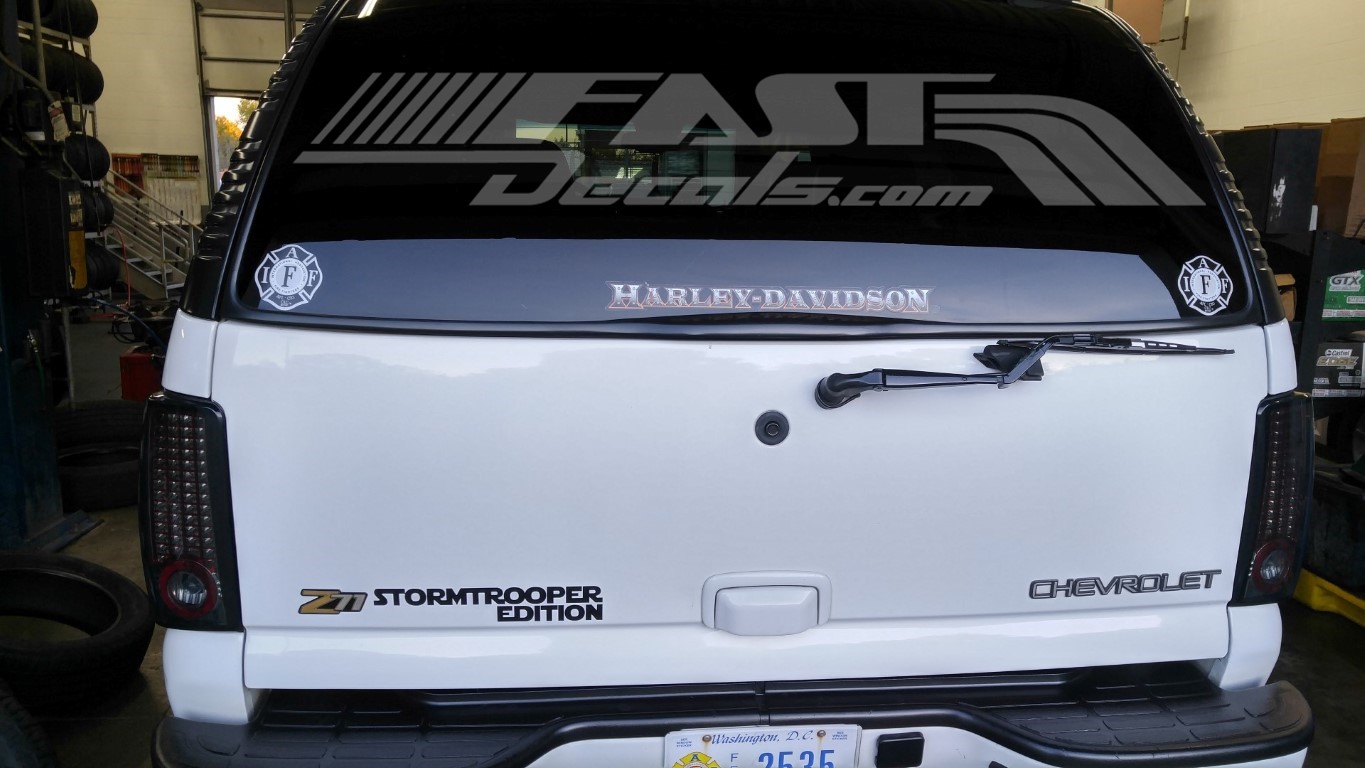 stormtrooper edition decal