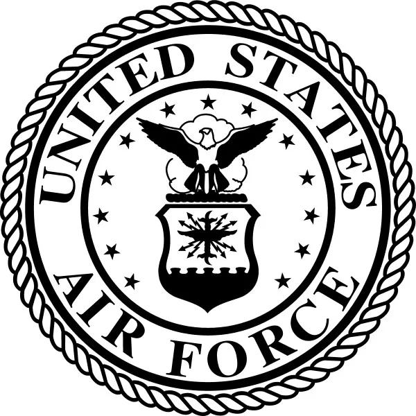 Air Force Logo Decal