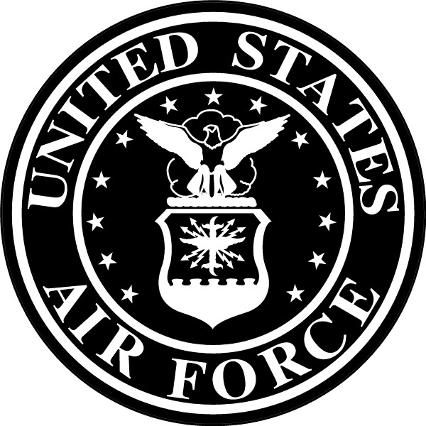 U.S. AIR FORCE DECAL / STICKER 13