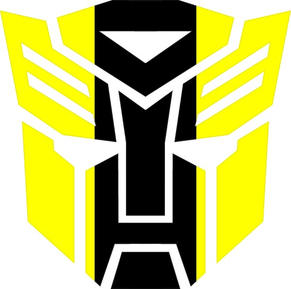 bumblebee transformer car decal