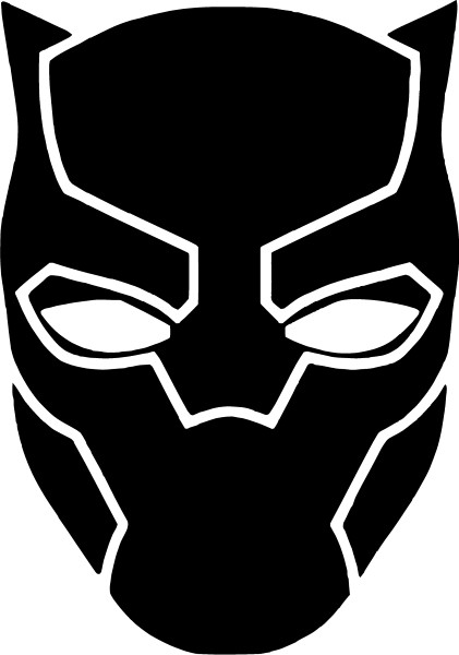 Black Panther Decal Sticker 12