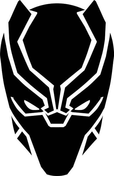 Laptop and More # 1027 Black Panther Decal Sticker for Car Window