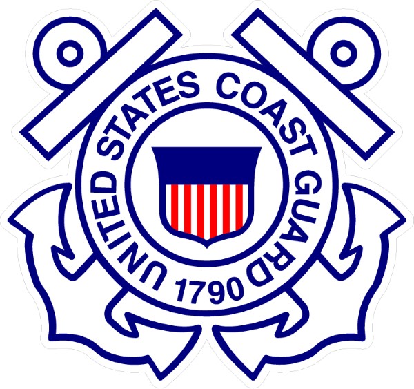 U.S. COAST GUARD DECAL / STICKER 05