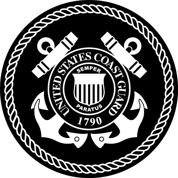 U.S. COAST GUARD DECAL / STICKER 04