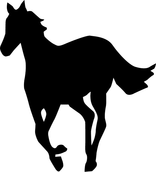 DEFTONES WHITE PONY DECAL / STICKER 03