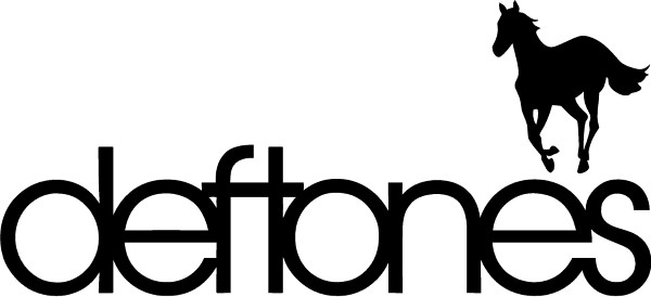 DEFTONES WHITE PONY DECAL / STICKER 10