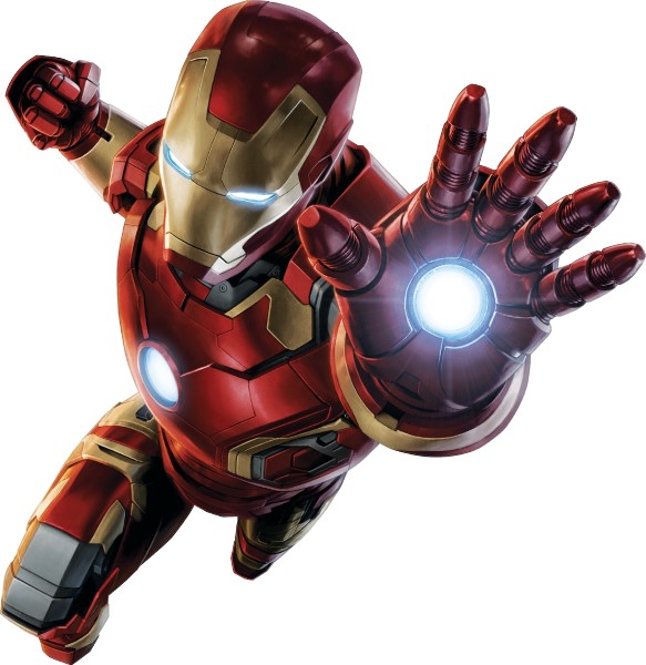 IRON MAN DECAL / STICKER 07