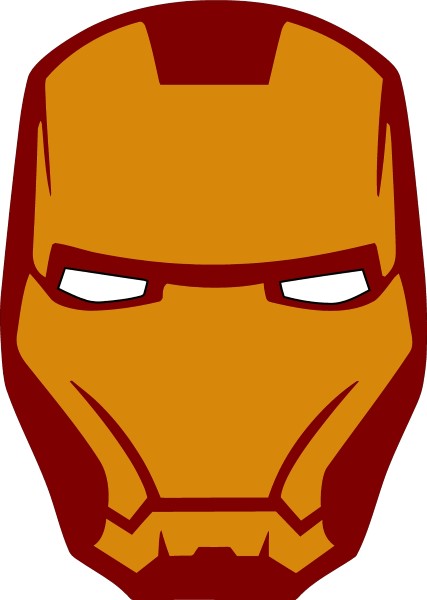  IRON  MAN  DECAL  STICKER  15