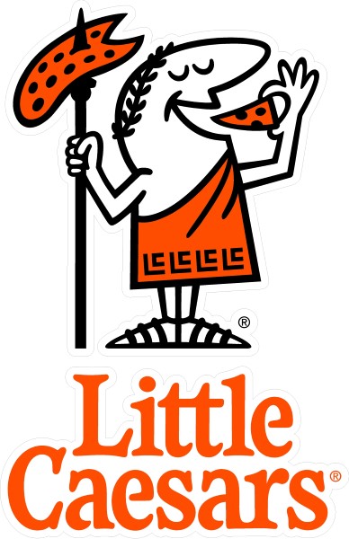 LITTLE CAESARS PIZZA DECAL / STICKER 01