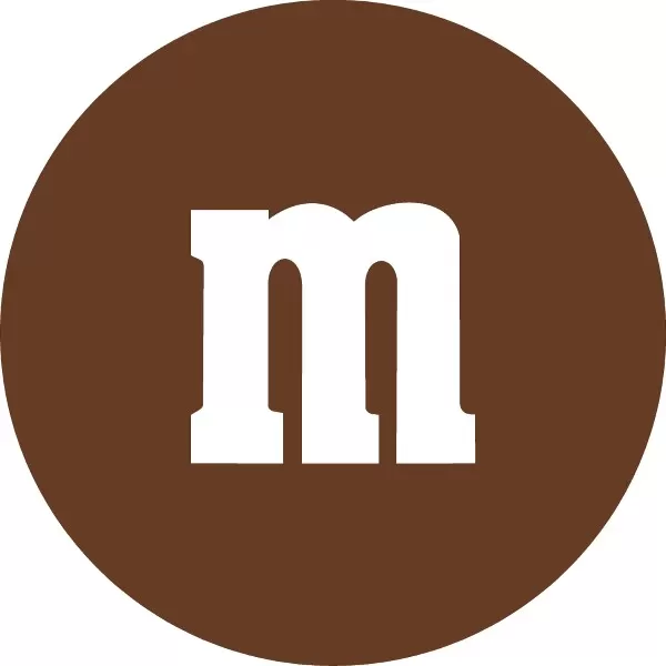 Brown M&M Decal / Sticker 18