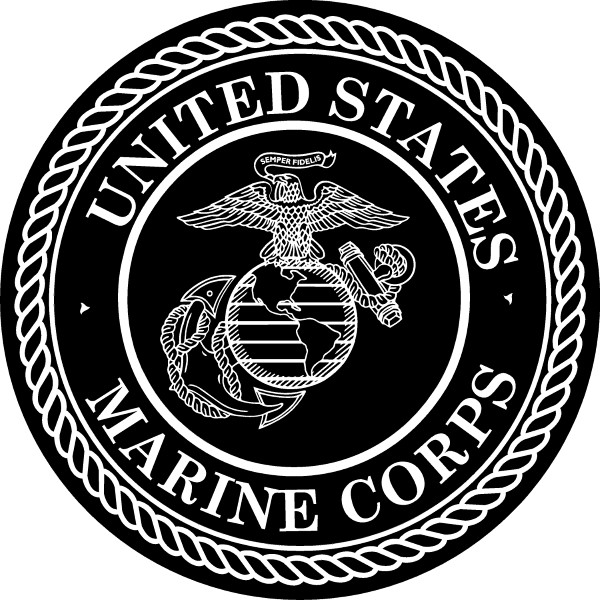 UNITED STATES MARINES DECAL / STICKER 13