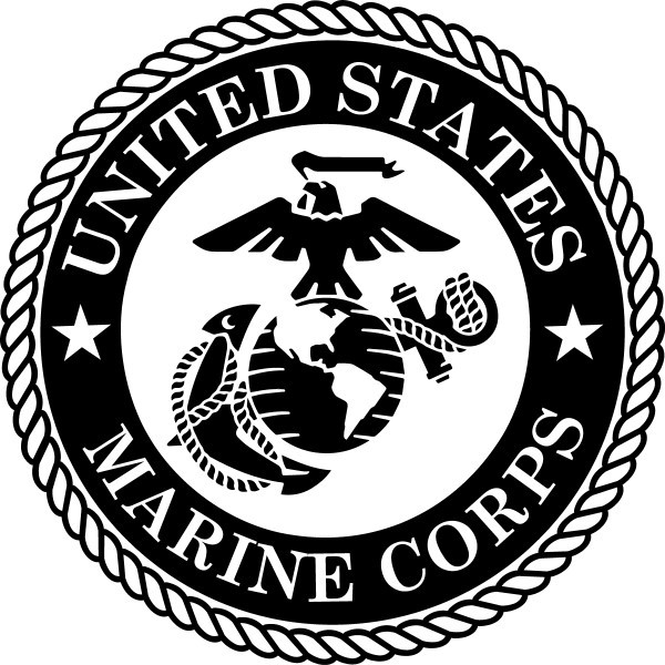 UNITED STATES MARINES DECAL / STICKER 15