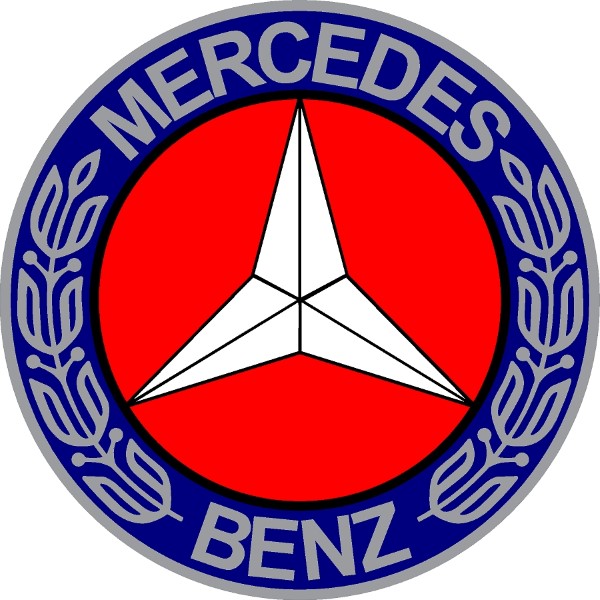 MERCEDES BENZ DECAL / STICKER 14