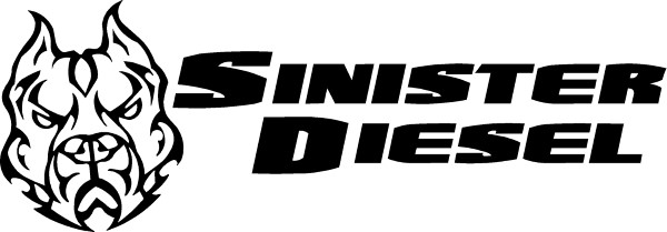 SINISTER DIESEL DECAL / STICKER 04