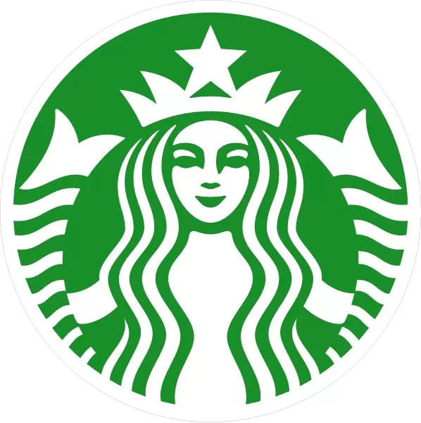 Starbucks Die Cut Stickers