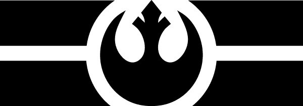 star wars rebellion logo decal