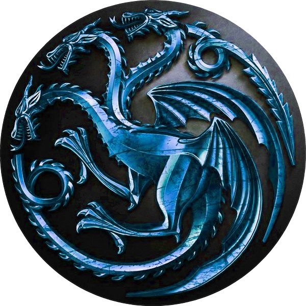 Game Of Thrones Targaryen Sigil Decal Sticker 04