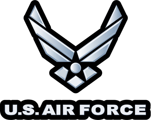 United States Air Force Decal   Sticker 10