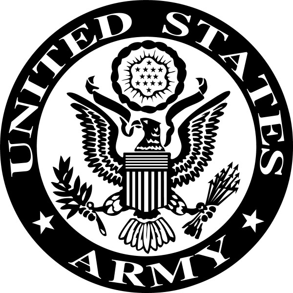 U.S. ARMY DECAL / STICKER 09