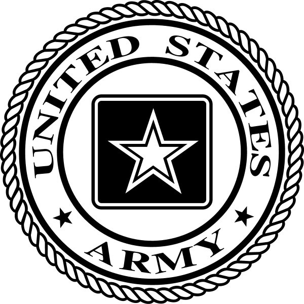 UNITED STATES ARMY DECAL / STICKER 14
