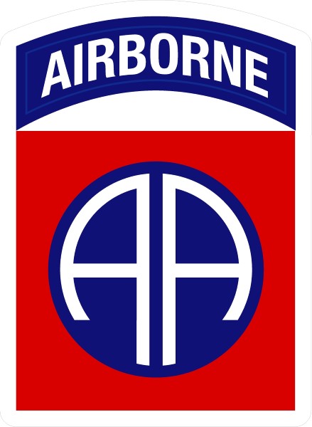 82nd Airborne Decal   Sticker 01