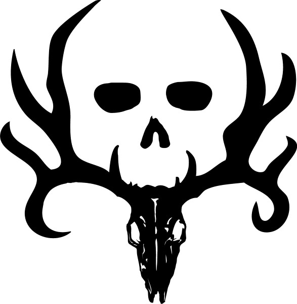 BONE COLLECTOR DECAL / STICKER 04