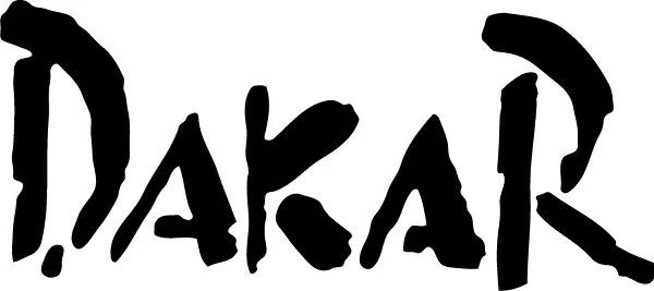Stickers auto moto sponsors DAKAR –