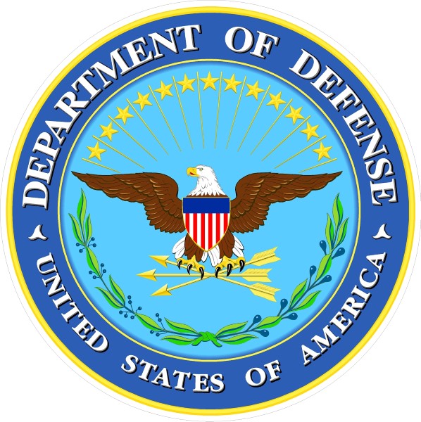 Department of Defense Decal / Sticker 01