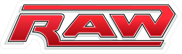 WWE Raw Decal / Sticker 02