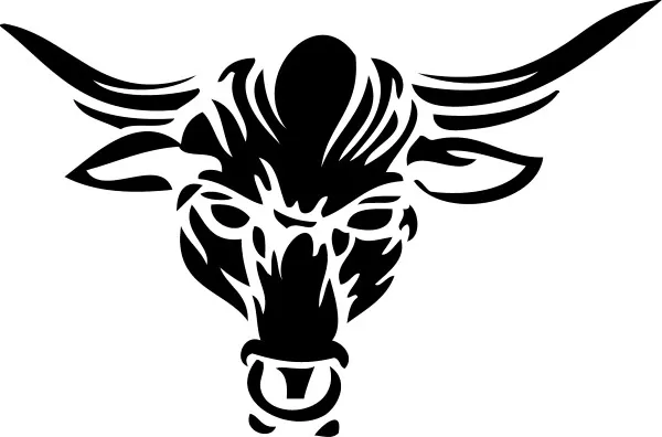 The Rock | The rock logo, The rock dwayne johnson, Bull logo