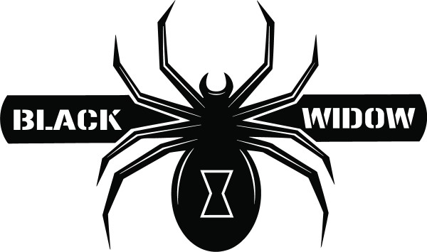 Black Widow Edition Decal / Sticker 02