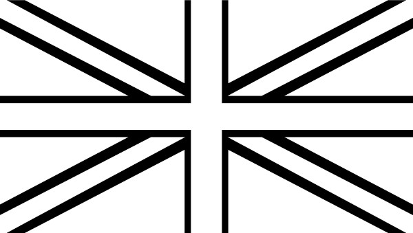 BRITISH FLAG DECAL / STICKER 10