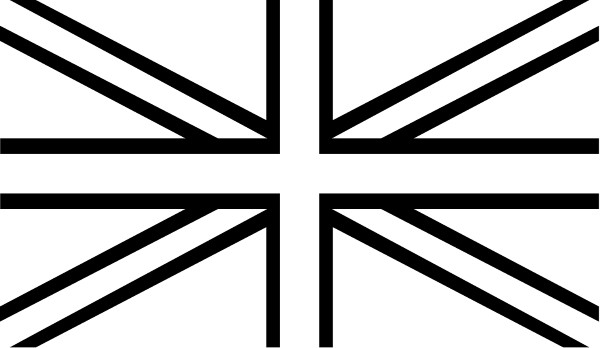 BRITISH FLAG DECAL / STICKER 11