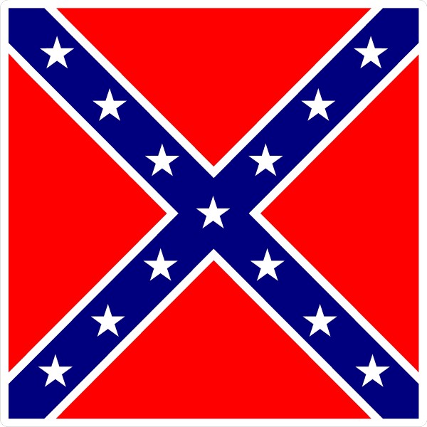 Rebel Flag Decal