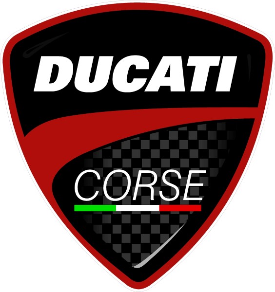 Ducati Corse Decal Sticker 24