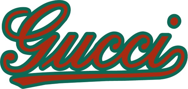 Gucci Script Decal / Sticker 07