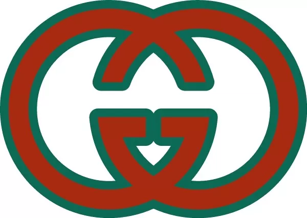 Gucci Script Logo Decal Sticker 