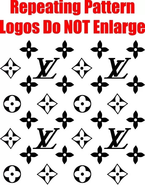 Louis Vuitton LV Decal / Sticker