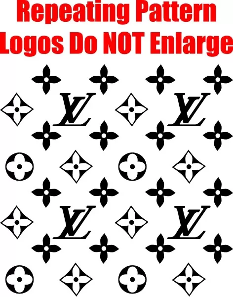 Custom LOUIS VUITTON Decals and Stickers Any Size & Color