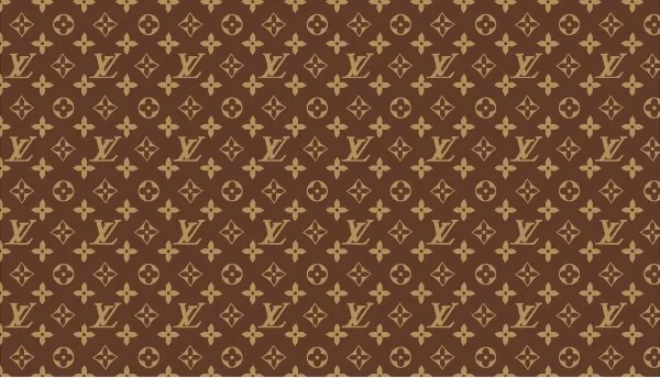 Louis Vuitton Pattern Decal / Sticker 16