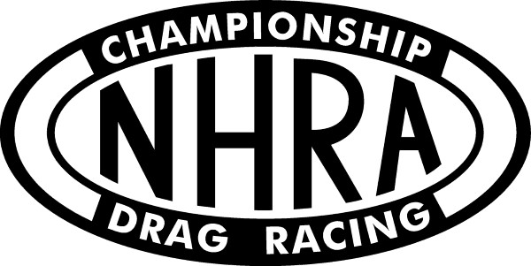 NHRA Decal / Sticker 08