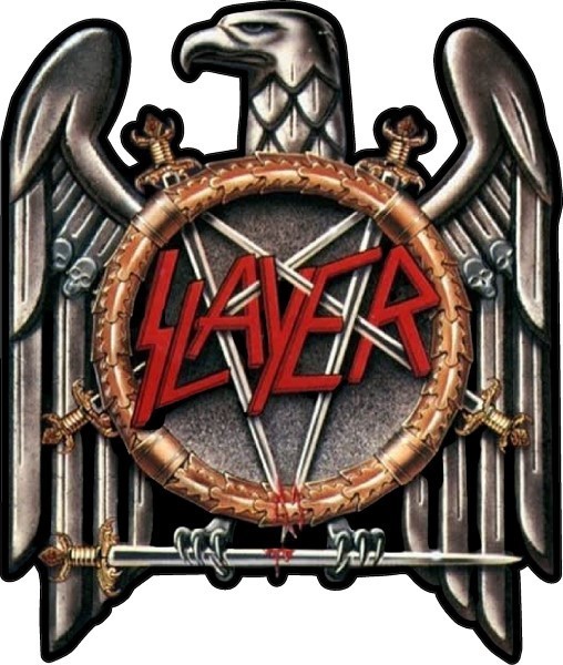 SLAYER DECAL / STICKER 11