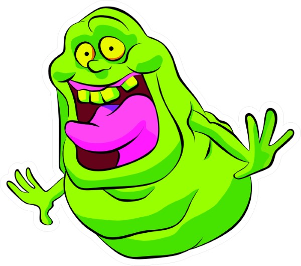 Slimer Printable