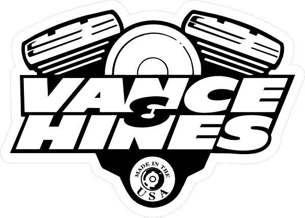 Vance & Hines V-Twin Decal / Sticker 05