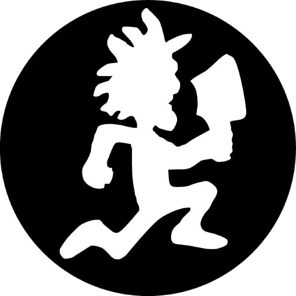 3d hatchet man logo