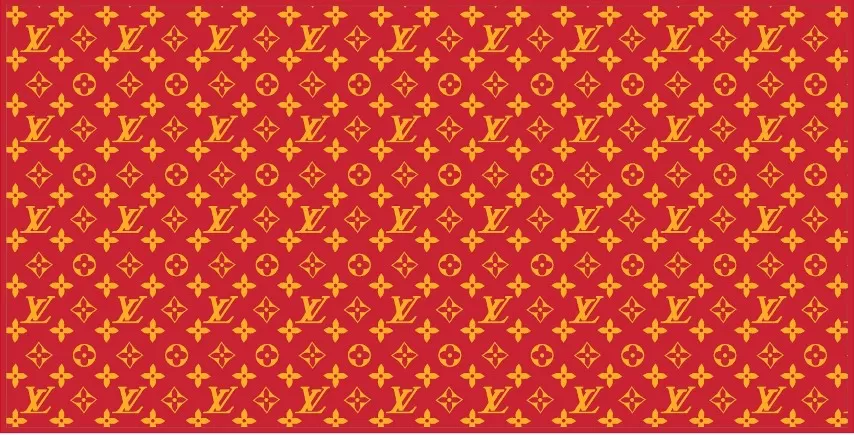 Kansas City Chiefs Louis Vuitton Pattern Decal / Sticker 18