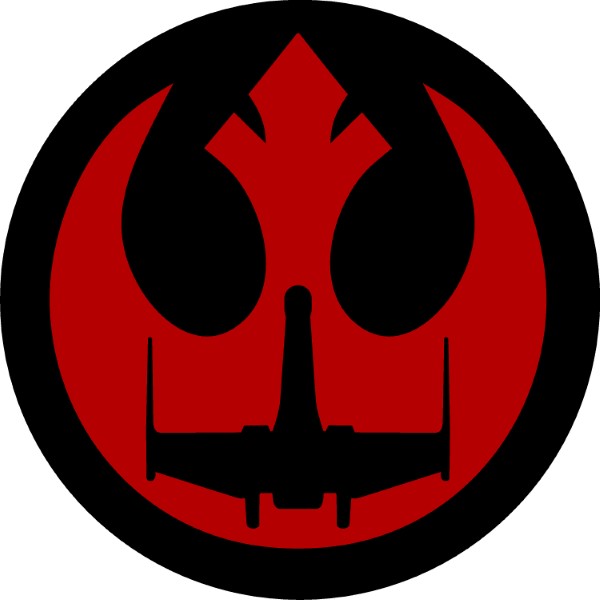 Star Wars Rogue Squadron Decal / Sticker 01